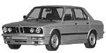 BMW E28 B0854 Fault Code