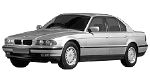 BMW E38 B0854 Fault Code