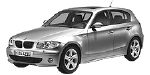 BMW E87 B0854 Fault Code